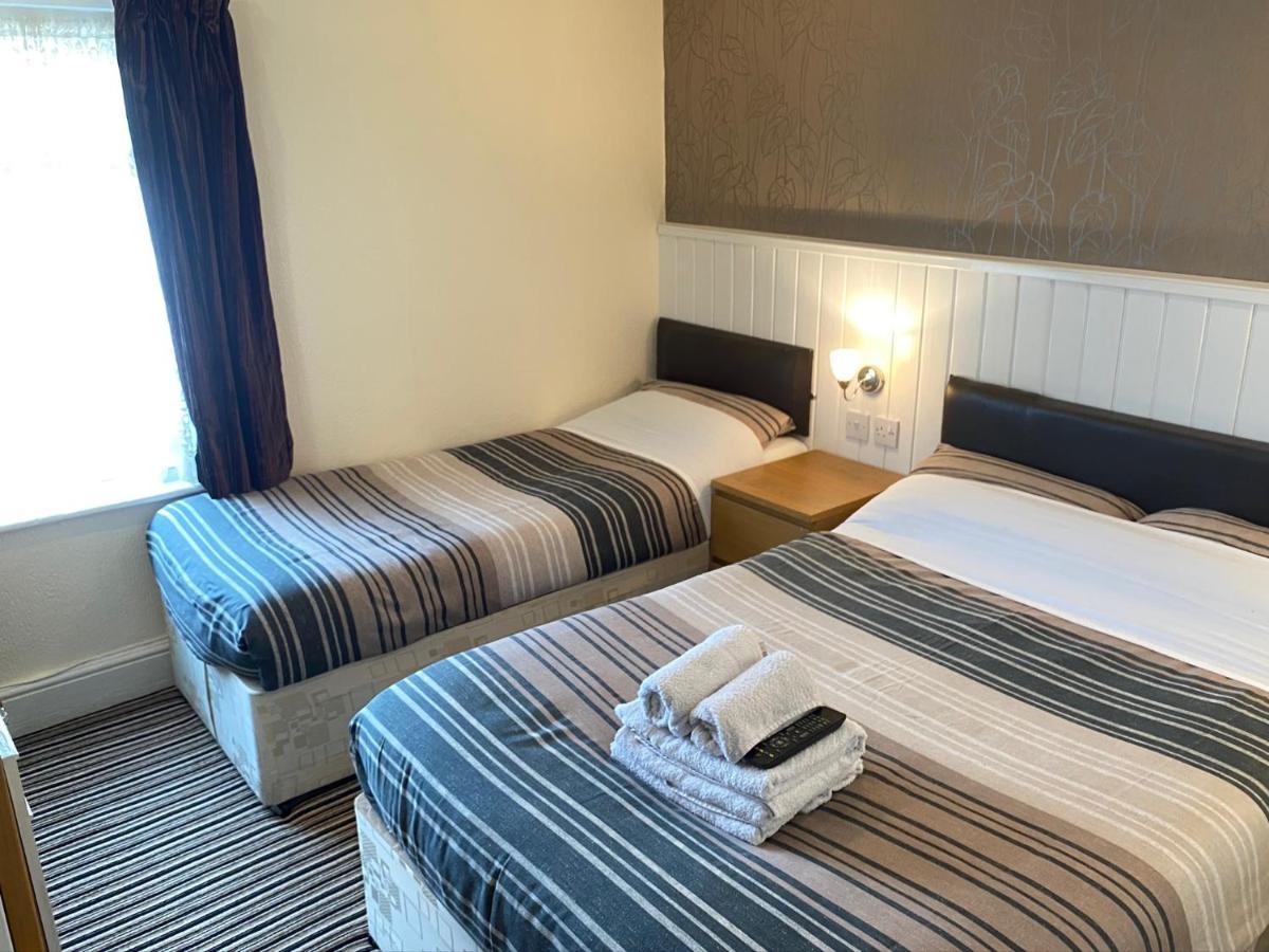 Grange House Hotel Blackpool Dış mekan fotoğraf