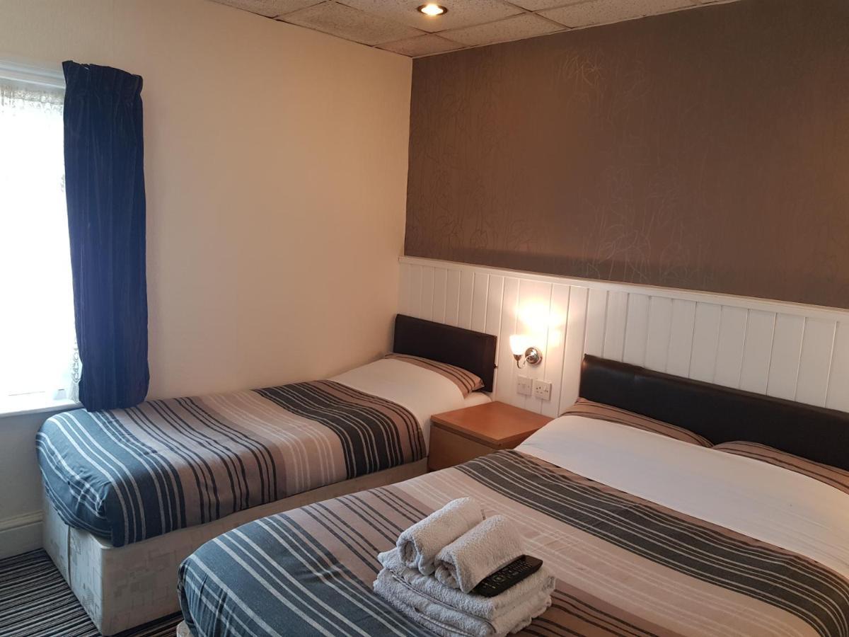 Grange House Hotel Blackpool Dış mekan fotoğraf