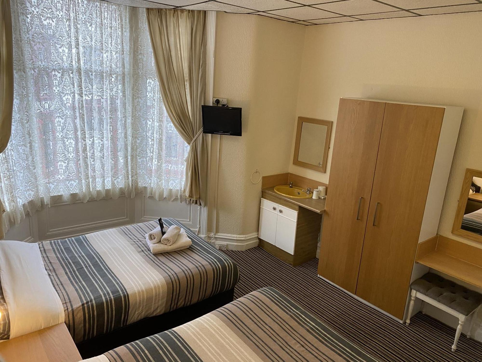 Grange House Hotel Blackpool Dış mekan fotoğraf