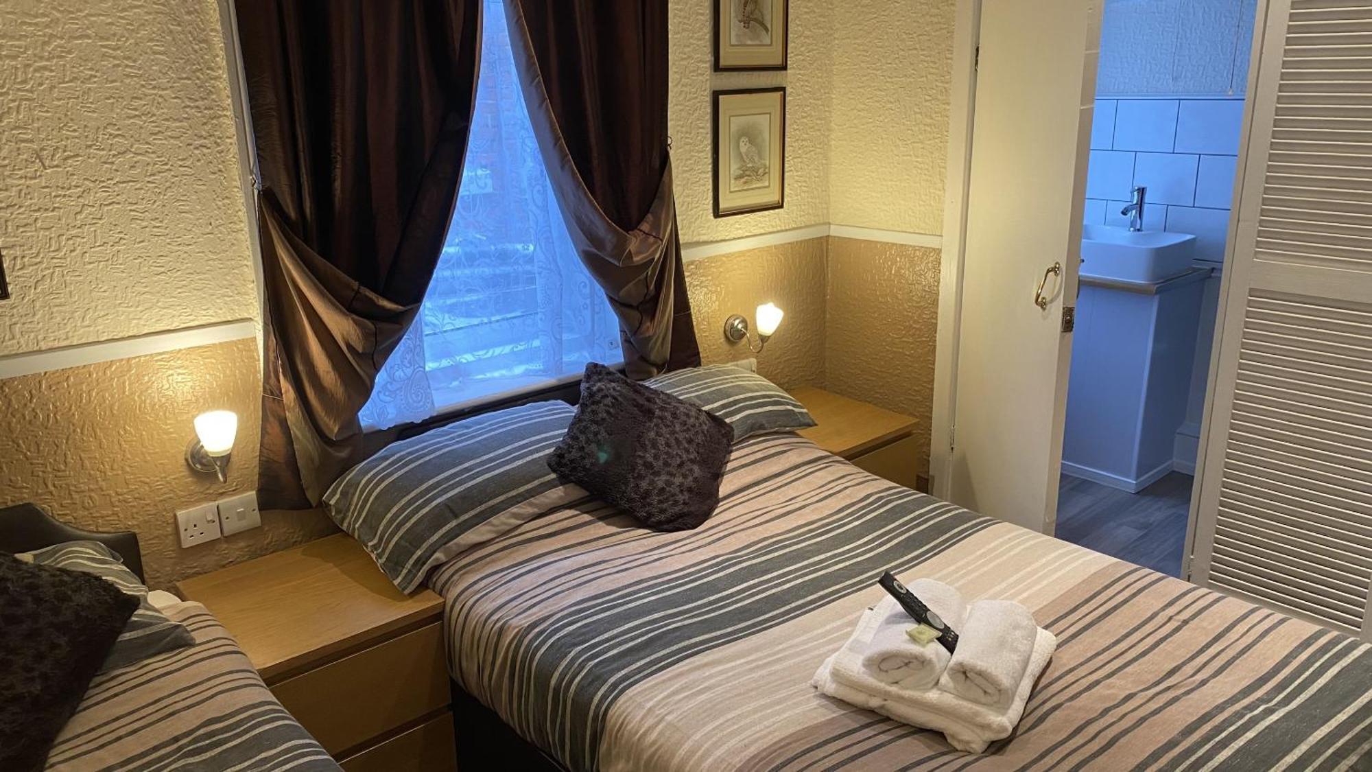 Grange House Hotel Blackpool Dış mekan fotoğraf
