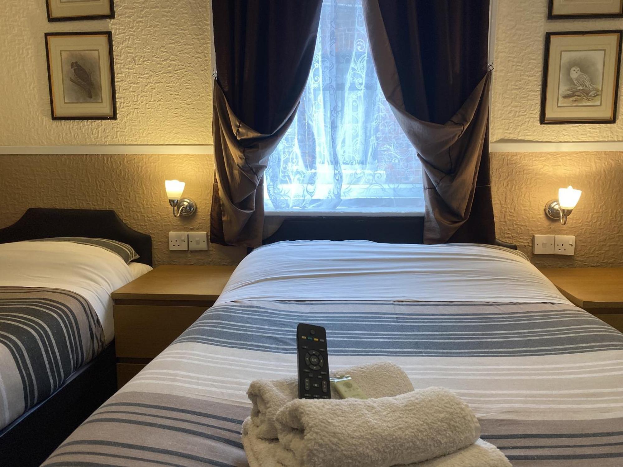 Grange House Hotel Blackpool Dış mekan fotoğraf